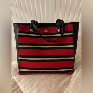 Kate Spade Canvas Satchel